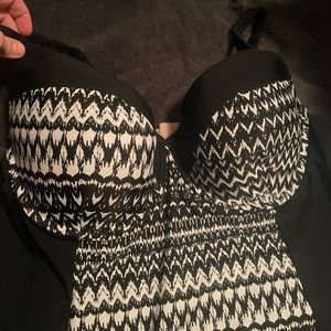 Cacique tankini top 38F